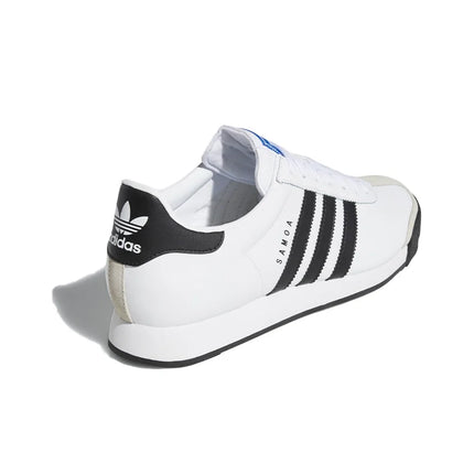 Adidas Originals Samoa Scarpe Casual Unisex Basse Bianco/Nero 675033