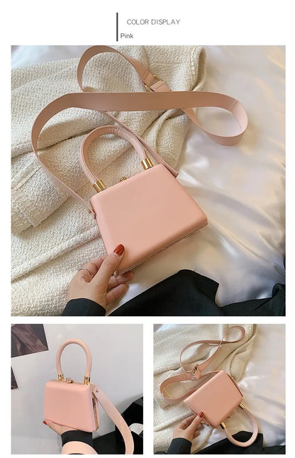 2022 New Fashion Sweet Mini Pillow Handbag Japanese Printed Scenery Net Red One Shoulder Portable Crossbody Bag