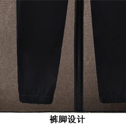 Spring Autumn New Men Casual Sets Mens Hooded Tracksuit Sportswear Jackets+Pants 2 Piece Set Hip Hop Running Sports Suit