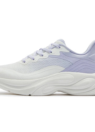 361 Degrees Women Enchanted 2.0 Running Shoes Lightweight Versatile Soft Cushioning Durable Versatile Female Sneakers 682512235 PlatiNum