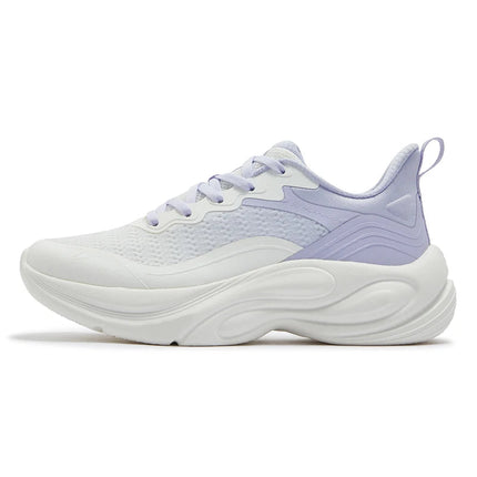 361 Degrees Women Enchanted 2.0 Running Shoes Lightweight Versatile Soft Cushioning Durable Versatile Female Sneakers 682512235 PlatiNum