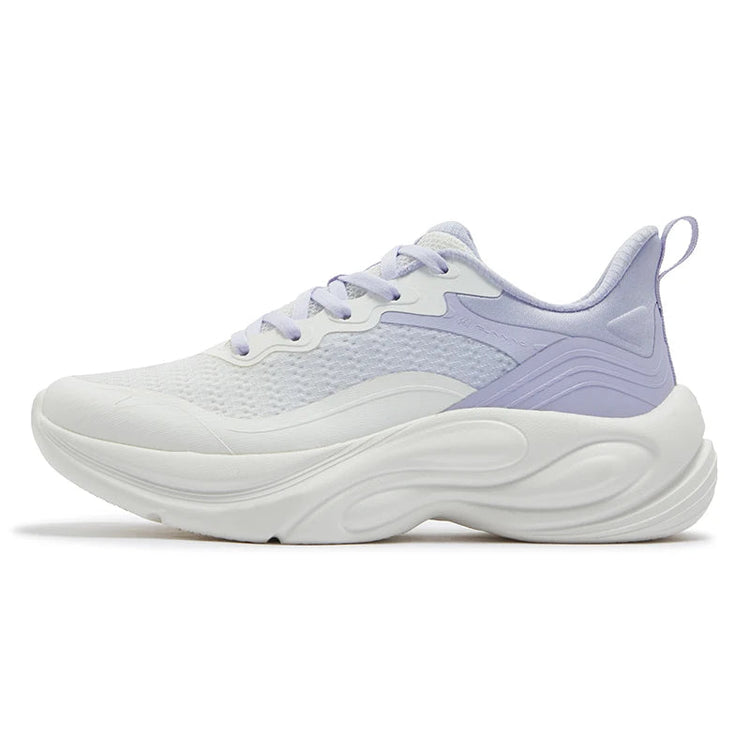 361 Degrees Women Enchanted 2.0 Running Shoes Lightweight Versatile Soft Cushioning Durable Versatile Female Sneakers 682512235 PlatiNum