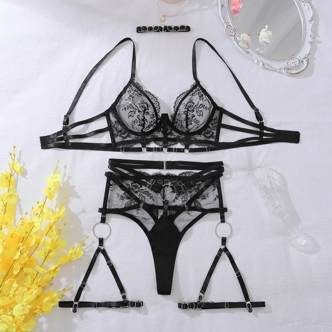 Lingeries Sexy Hot Fancy Women's Ethical Underwear Luxury Lace Intimate Without Censura Sissy Outfits Call Of The Night