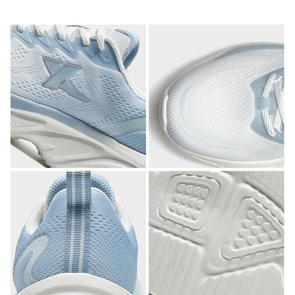Xtep Running Shoes For Men Breathable Wear-Resistant Men's Sports Shoes Lightweight Jogging Cushioning Sneakers 877119110026 PlatiNum