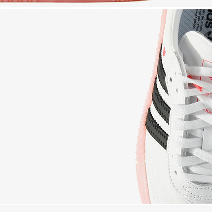 Scarpe da ginnastica casual con plateau da donna Adidas ufficiale autentiche SAMBA ROSE EF4965