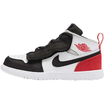 Scarpe da tavolo sportive per bambini Nike originali JORDAN 1 MID ALT (PS) AJ1 AR6352-100 platinumshop