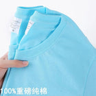100% Cotton T-shirt Men Women Solid Color O Neck Short-sleeved Tops Summer Korean Loose Half-sleeve T Shirt Unisex M-4XL PlatiNum