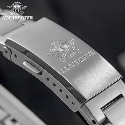 ADDIESDIVE36mm Luxury Men's Quartz Watch Japan VH31 Movement 100m Waterproof Super Luminous Quartz Men's Business Watch AD2515