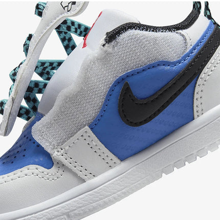 Scarpe sportive Nike originali Jordan 1 Low Infant con ammortizzazione morbida FQ8710-100 platinumshop