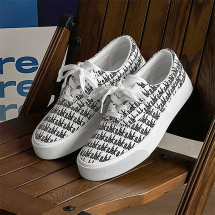 Designer Canvas Casual shoes for men  Flats Vulcanized Shoes Original printed sneakers male Skateboard street shoes men Tennis