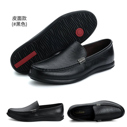 2025 Estate Scava Fuori Penny Mocassini Da Uomo Scarpe Da Barca Traspirante Uomo Mocassini In Pelle Slip On Appartamenti Mens Casual Scarpe Da Guida