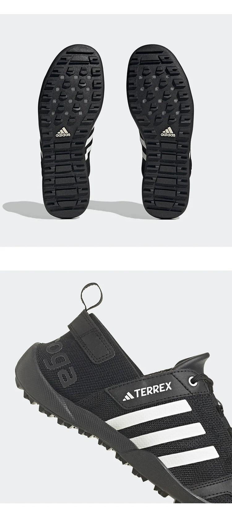 Adidas ufficiale autentico nuove scarpe sportive da esterno per uomo e donna resistenti all'usura e tracciamento di fiume HP8636