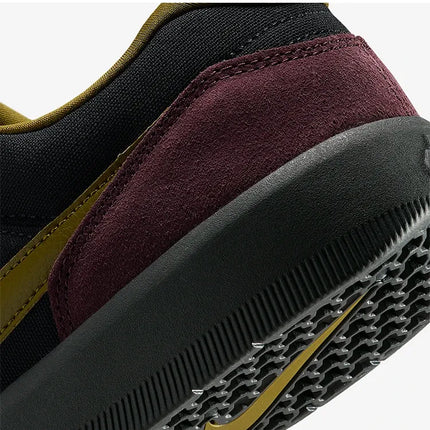 Nike Authentic SB Force 58 Men's Women's Suede Casual Low-Top Sneakers DV5477-008