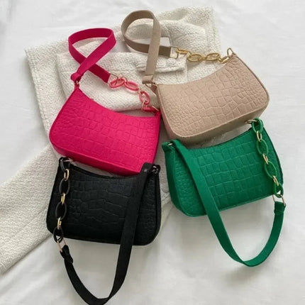 Lady Felt Armpit Design Luxury Tote Released Fashion Ladies Handbag Under Crescent Small Square Bag Lady Felt Armpit Design Luxu PlatiNum