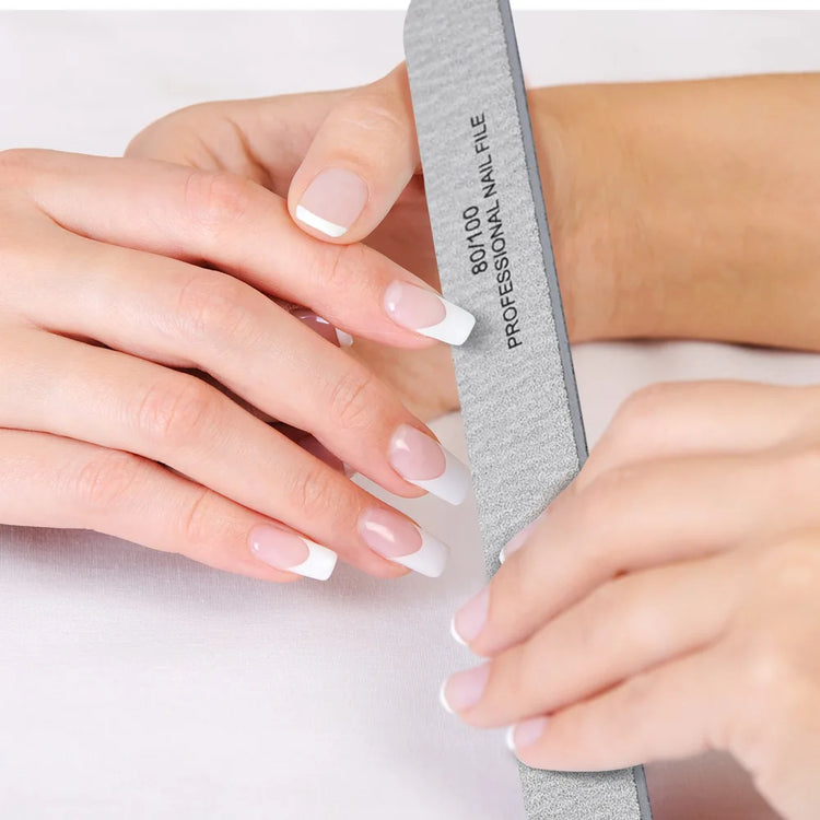 1000Pcs Big Size Nail Tools Nail Files for Nail Coarse File  Emery Board Manicure Nail Buffer