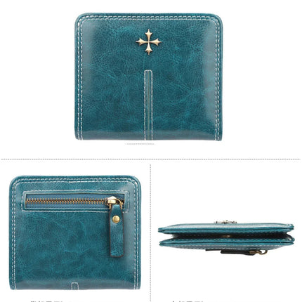 Zipper Mini Women Wallets New Fashion PU Leather Vertical Square Shape Quality Female Purse Card Holder Wallet Coin Purses PlatiNum