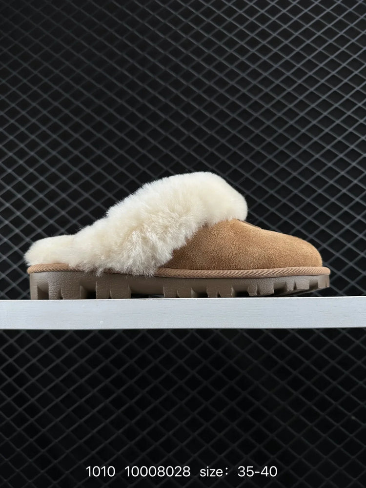 2026 HOT NEW Classic Ultra Mini Platform Boots Leather Suede Wool Comfort Winter Womens Fur Slippers ‮04-53 seziS uggS