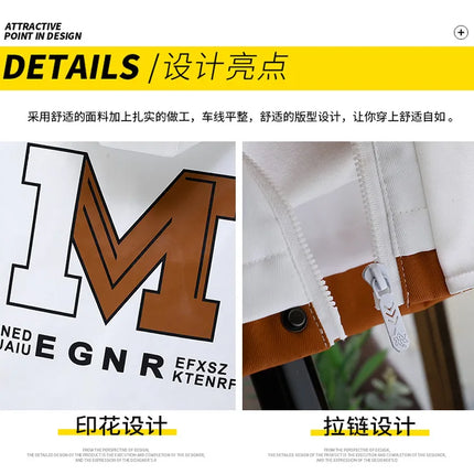 Casual Men's Hooded Jacket 2025 Spring Autumn New Product Thin Coat Top Windbreaker Street Wear Men's Coat