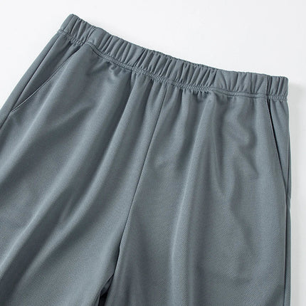 Tuta sportiva da uomo ad asciugatura rapida 1/2/4 pezzi T-shirt casual traspirante a maniche corte Tasca Pantaloncini versatili per adolescenti da indossare platinumshop