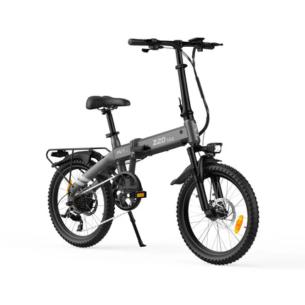 Biciclette Elettriche Pieghevoli PVY Z20 PRO EVO con Sensore di Coppia, 50N.m 250W 36V 14.5Ah Batteria per E-bike da Pendolarismo con App Intelligente