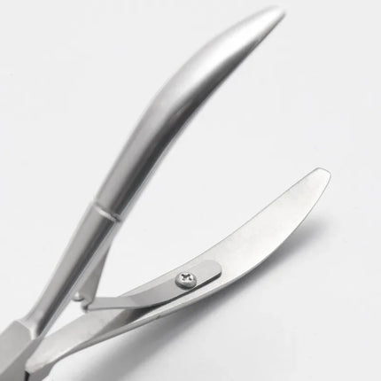 1Pcs Toenail Ingrown Nail Art Cuticle Nipper Clipper Edge Cutter Manicure Scissor Plier Tool Pedicure Dead Skin Remover 2028