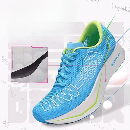 Nuove Scarpe da Corsa 2026 con Piastra in Carbonio, Unisex, Traspiranti, con Lacci, per Giovani