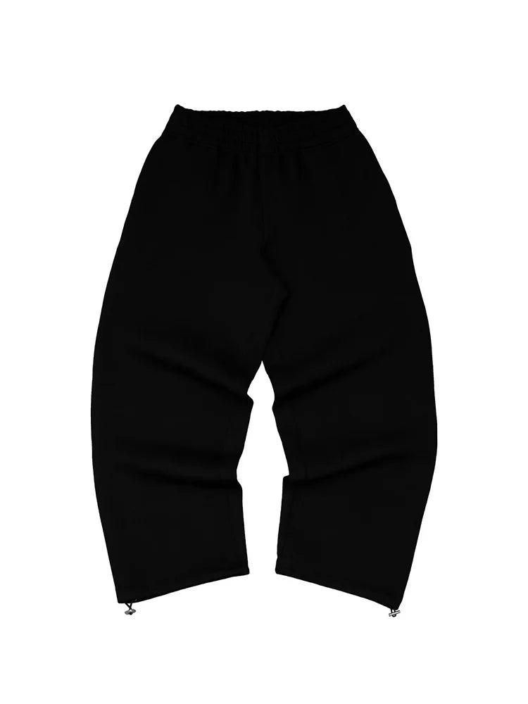 2026 Trendy High Street Retro Casual Streetwear Men's Sports Suit Y2K Harajuku Embroidered Hoodie men Hip-hop Loose Sweatpants PlatiNum