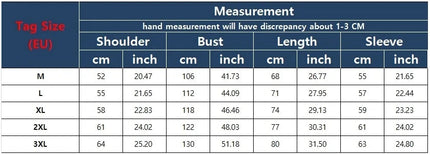 American Retro T Shirts Men Oversized T-shirt Women Loose Long Sleeve Shirt Vintage Hip Hop Y2K Style Men's Streetwear Plus Size PlatiNum