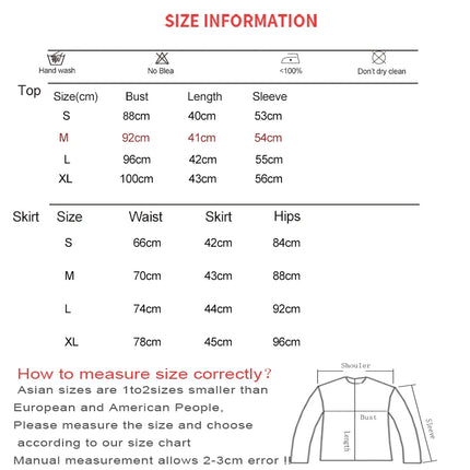 Women Tweed 2 Two Piece Sets Long Sleeve Pearl Buttons Short Jacket and A-line Mini Skirt Set Fall Winter Women Outfits