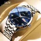 Steel Silver Blue