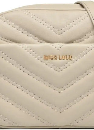 Elegante borsa a tracolla KONO in pelle PU con nappe a forma di V, compatta e versatile, perfetta per l'uso quotidiano e come regalo.