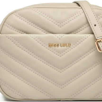 Elegante borsa a tracolla KONO in pelle PU con nappe a forma di V, compatta e versatile, perfetta per l'uso quotidiano e come regalo.