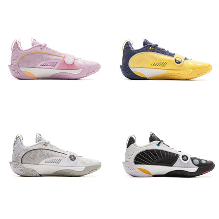 Scarpe da basket professionali Li-Ning da uomo WADE ALL CITY 13 ENCORE BOOM Cushion LiNing Sneakers da competizione bilanciate ABAV043