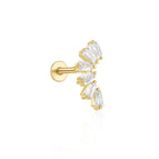 9-carat gold, 1 pc