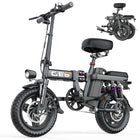 TOOFLY GE5 Bicicletta Elettrica Pieghevole 250W Motore 48V15AH Batteria Al Litio Rimovibile Bici Elettrica Per Adulti Città Equitazione Pendolarismo Ebike