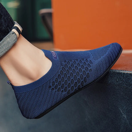 YRZL Mocassini da uomo Mocassini da guida Fondo sottile Scarpe basse da passeggio Mocassini casual antiscivolo traspiranti Scarpe estive da uomo