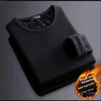 Black  round neck pl