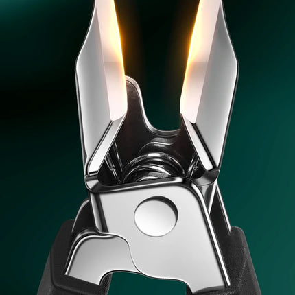 Ultimate Precision, Professional Stainless Steel Nail Clipper Cuticle Nippers -Especially Suitable for Ingrown Toenails