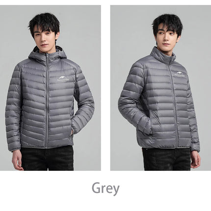 Naturehike Autumn Winter New Jacket Upgrade Ultra Dry Duck's Down Jacket Man Outdoor Camping Coat Ultralight Hiking Jackets