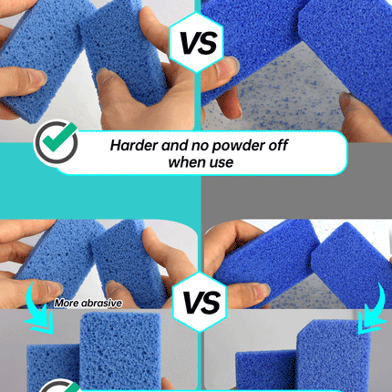 1600Pcs/Carton Mini Glass Pumice Pad Pumice Bar Mini Buffer for Nail Salon