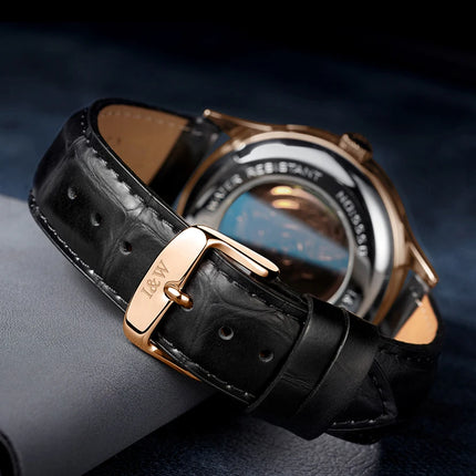 Carnival Brand High-end Series I&W Mechanical Watches Luxury Sapphire MIYOTA Movement Automatic Watches HD Luminous Reloj Hombre