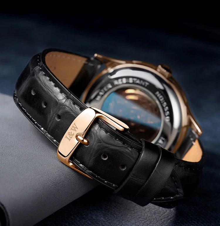 Carnival Brand High-end Series I&W Mechanical Watches Luxury Sapphire MIYOTA Movement Automatic Watches HD Luminous Reloj Hombre
