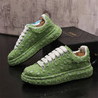 green