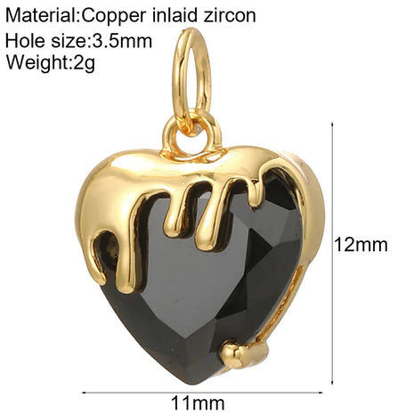 Cute Heart Key Necklace for Women Turtles Animals Collars Diy Pendant Stainless Steel Gold Color Chain High Quality PlatiNum