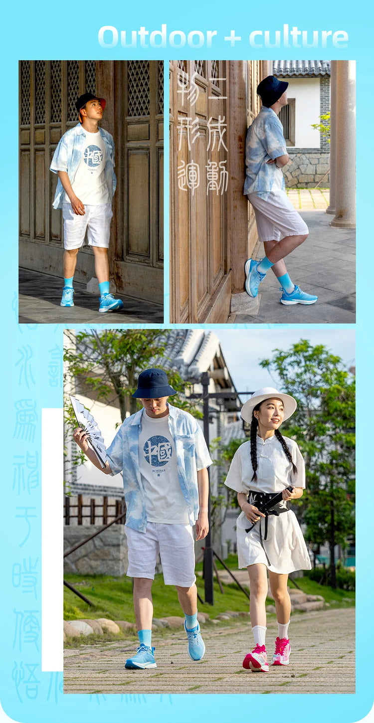 ONEMIX 2025 Scarpe sportive cinesi Nuove scarpe da corsa da uomo ammortizzanti Sneaker da donna leggera e traspirante antiscivolo per esterni PlatiNum