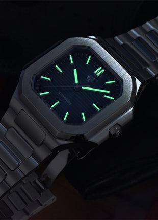 PDYS019 PAGANI DESIGN Orologi da polso al quarzo da uomo TMI VH31 37MM 10Bar Impermeabile 316L Acciaio inossidabile di lusso Zaffiro