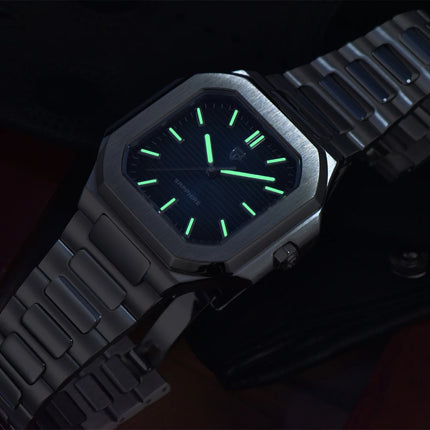 PDYS019 PAGANI DESIGN Orologi da polso al quarzo da uomo TMI VH31 37MM 10Bar Impermeabile 316L Acciaio inossidabile di lusso Zaffiro