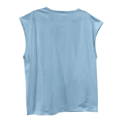 Amazon cross-border men's clothing summer new sleeveless t-shirt youth casual loose thin vest men PlatiNum