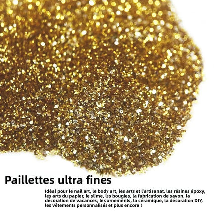 100g Bulk Packs Extra Fine Nail Glitter Powder for Nail Art Tips Designs, Body Art, Craft Shimmering Decoration 2026