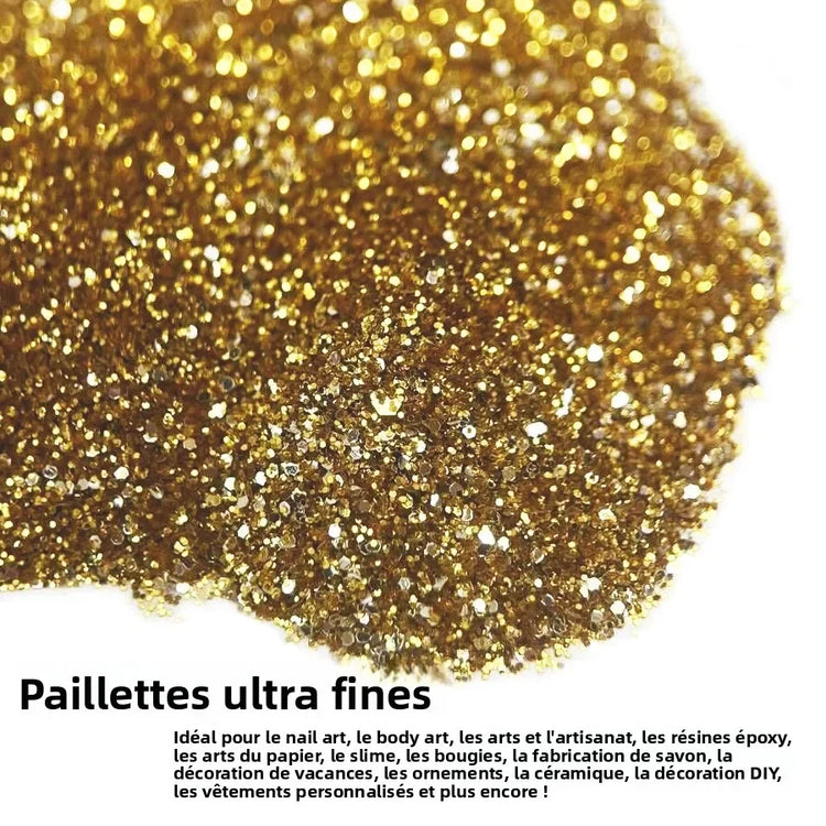 100g Bulk Packs Extra Fine Nail Glitter Powder for Nail Art Tips Designs, Body Art, Craft Shimmering Decoration 2026